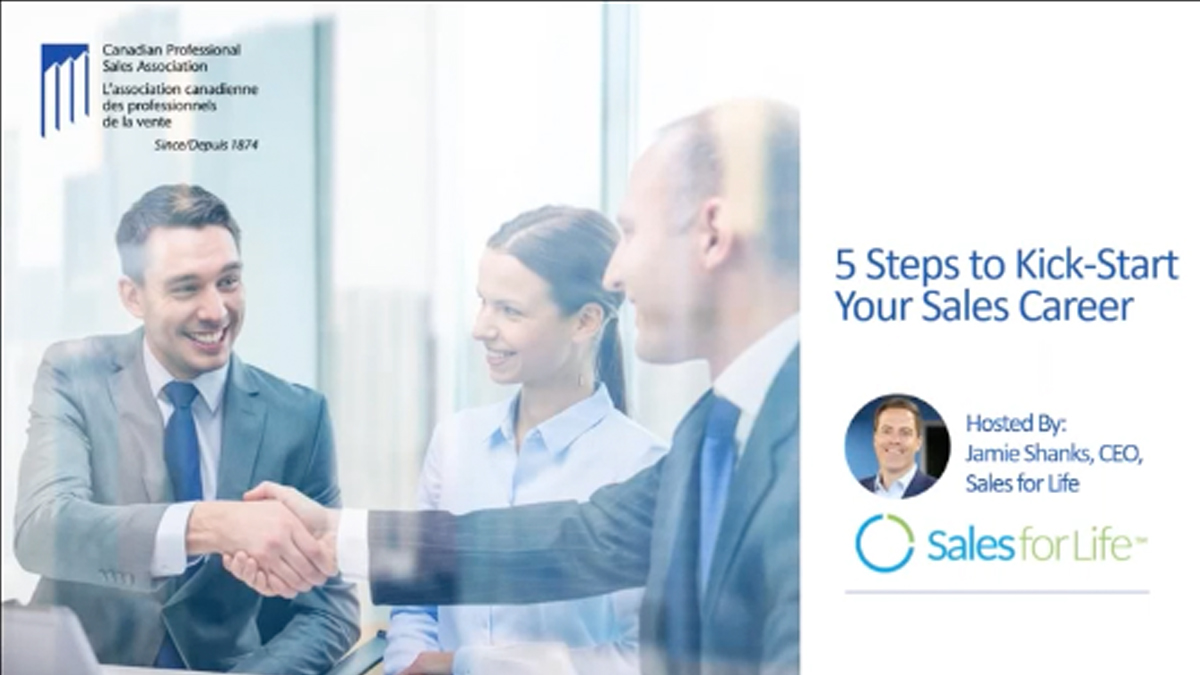5 steps to kick start your sales career sales career
