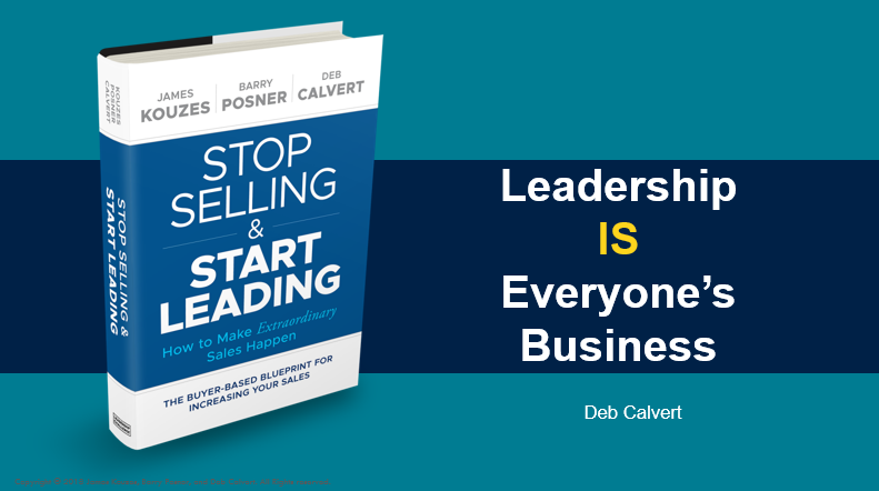 Webinar Recording- Leadership IS Everyone’s Business with author, Deb Calvert