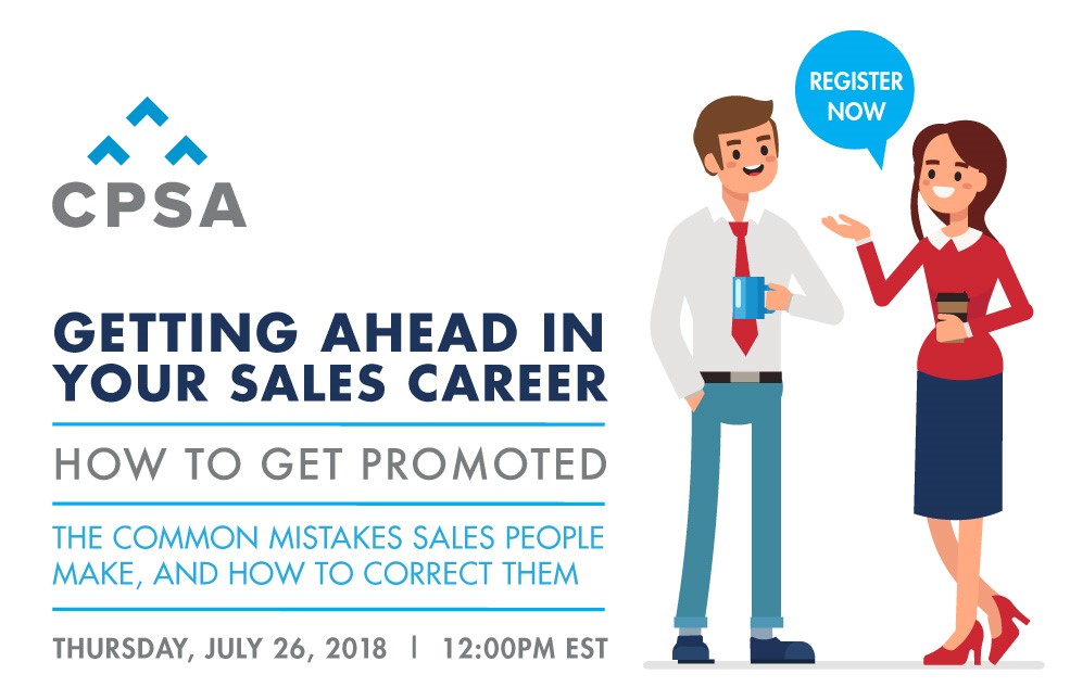 webinar getting ahead in your sales career how to get promoted get promoted