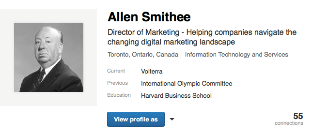 Make Your LinkedIn Profile Make Sense2 Make Your LinkedIn Profile Make Sense2