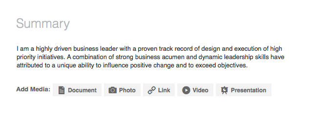 Make Your LinkedIn Profile Make Sense3 Make Your LinkedIn Profile Make Sense3