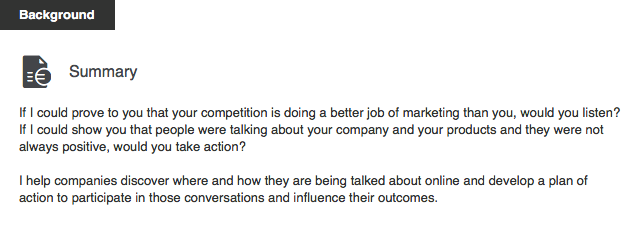 Make Your LinkedIn Profile Make Sense4 Make Your LinkedIn Profile Make Sense4