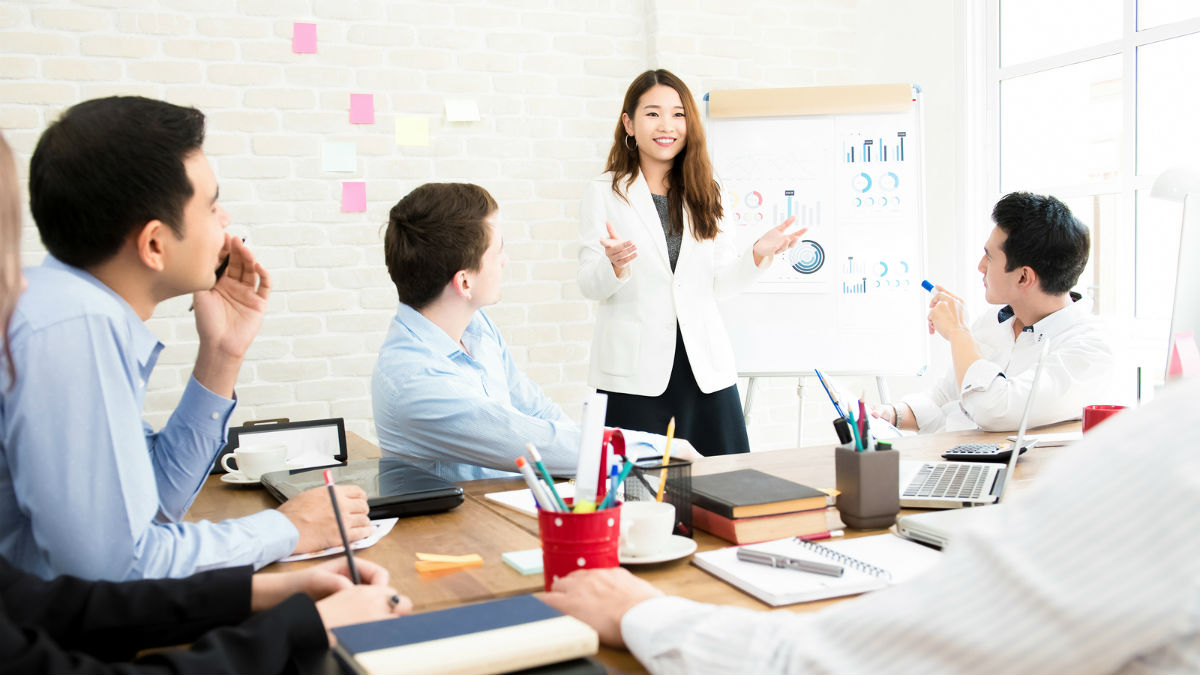 the elements of a winning sales presentation