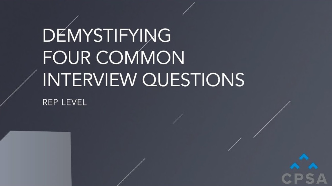 sales representative interview questions